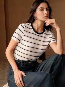 Blusa a rayas