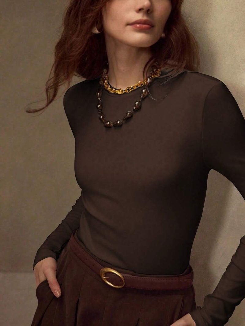 Top slim manga larga